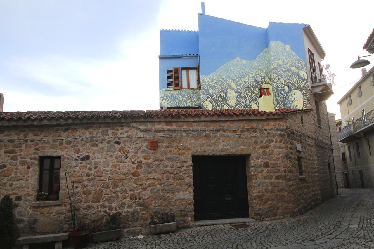 Villa La Casa Del Rosario Aggius Exterior foto